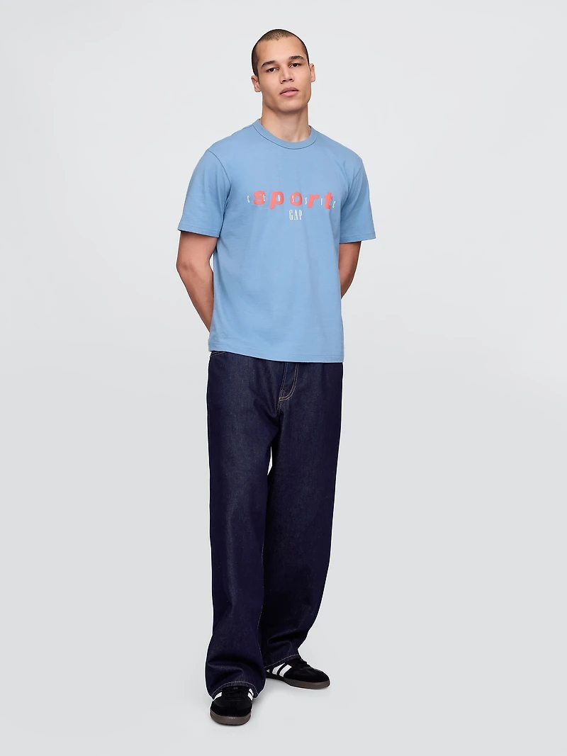 Gap Sport Logo T-Shirt