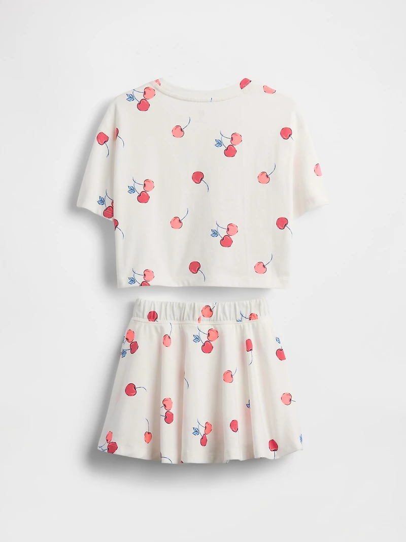 Baby & Toddler Skort Outfit Set