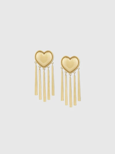 HART Brushed Party Harty Earrings