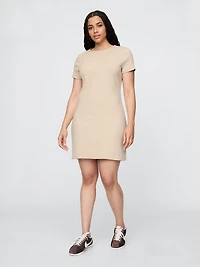 Rib Mini T-Shirt Dress