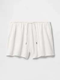 Cotton Gauze Easy Shorts