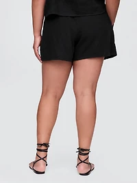 Cotton Gauze Easy Shorts