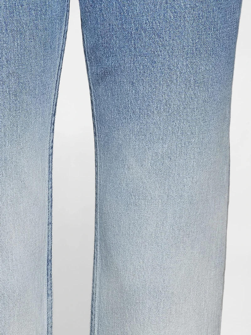 High Rise Ombré '90s Slim Straight Jeans