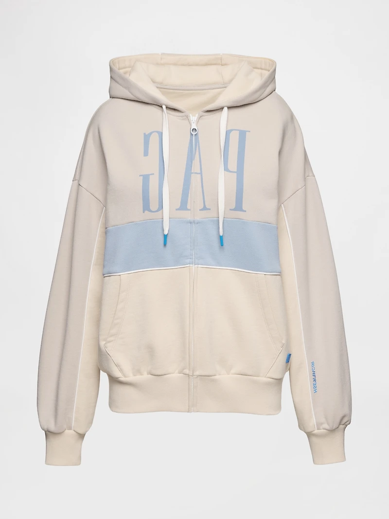 Gap × HFR Logo Zip Hoodie by Richfresh