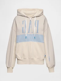 Gap × HFR Logo Zip Hoodie by Richfresh