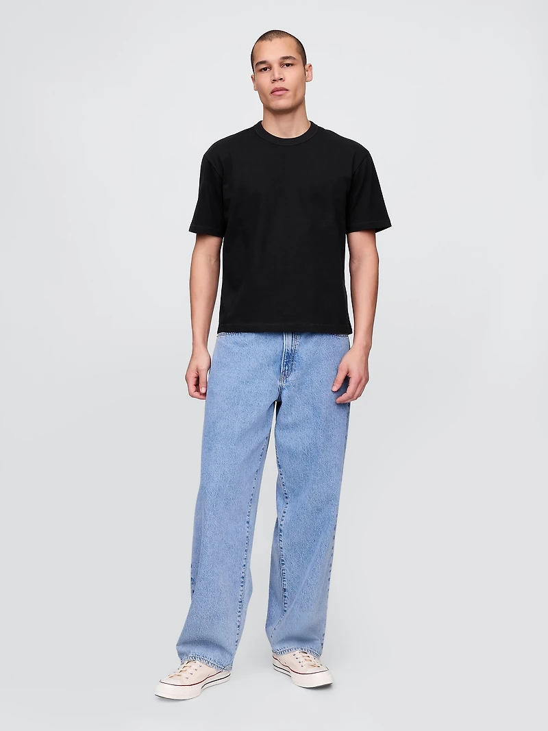 Adult Heavyweight Crop T-Shirt