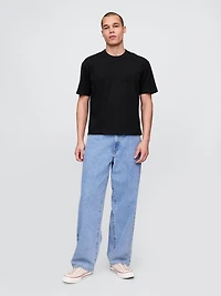 Adult Heavyweight Crop T-Shirt