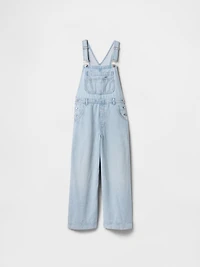 UltraSoft Denim Baggy Overalls