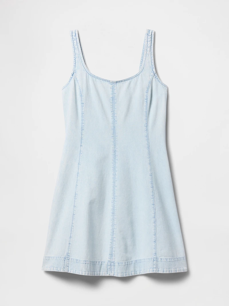 Denim Mini Dress
