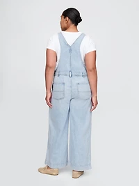 UltraSoft Denim Baggy Overalls