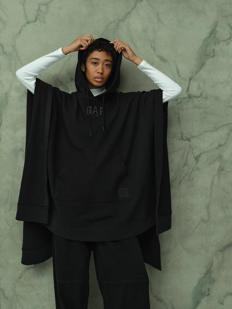Gap × HFR  Poncho Hoodie by A. Potts