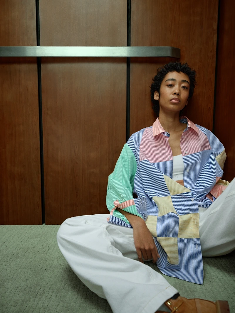 Gap × HFR Patchwork Shirt by BruceGlen