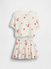 Baby & Toddler Skort Outfit Set