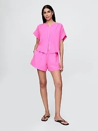 Cotton Gauze Easy Shorts