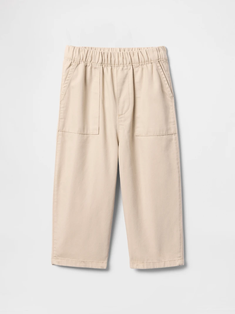 Baby & Toddler UltraSoft Pull-On Barrel Pants