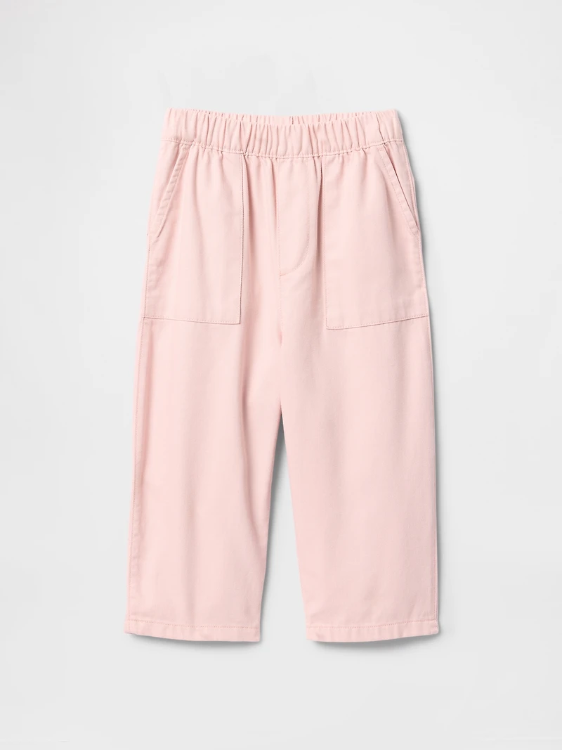 Baby & Toddler UltraSoft Pull-On Barrel Pants