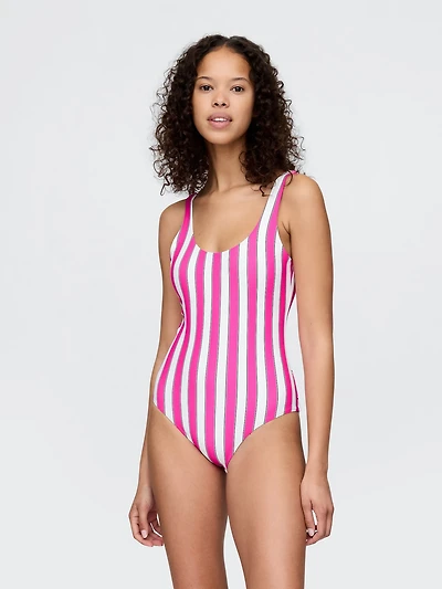 Scoop Neck Swimsuit