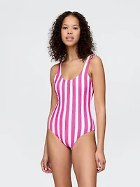 Scoop Neck Swimsuit