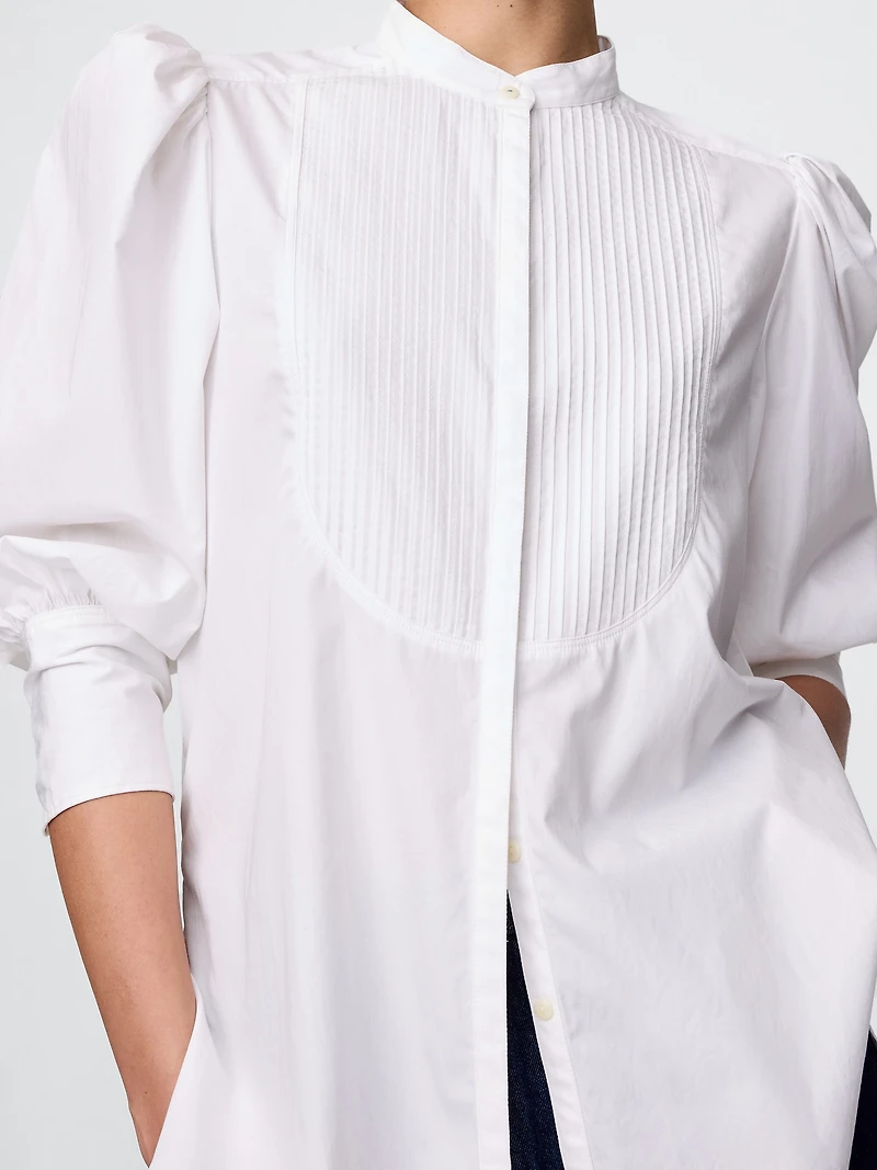 Gap × HFR Puff-Sleeve Shirt by N'gai