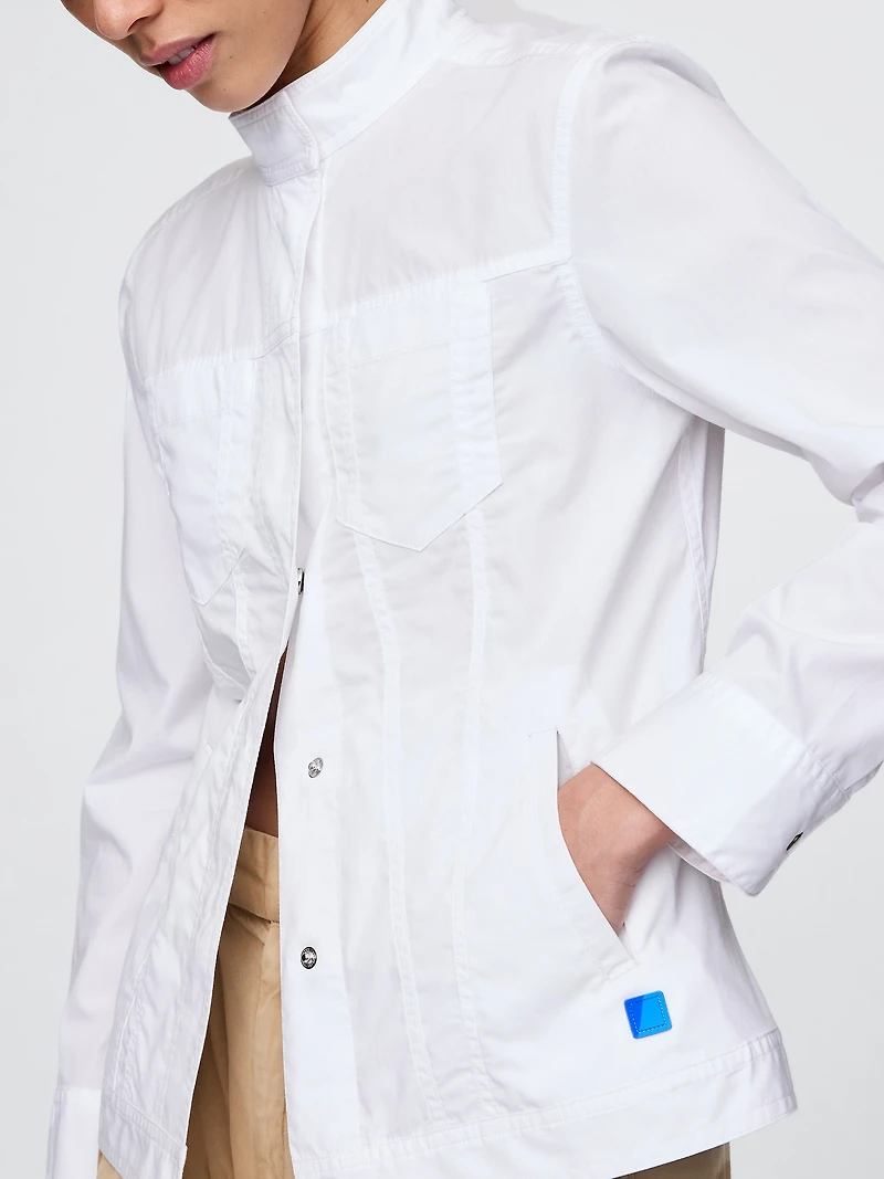 Gap × HFR Structured Shirt Jacket by Richfresh