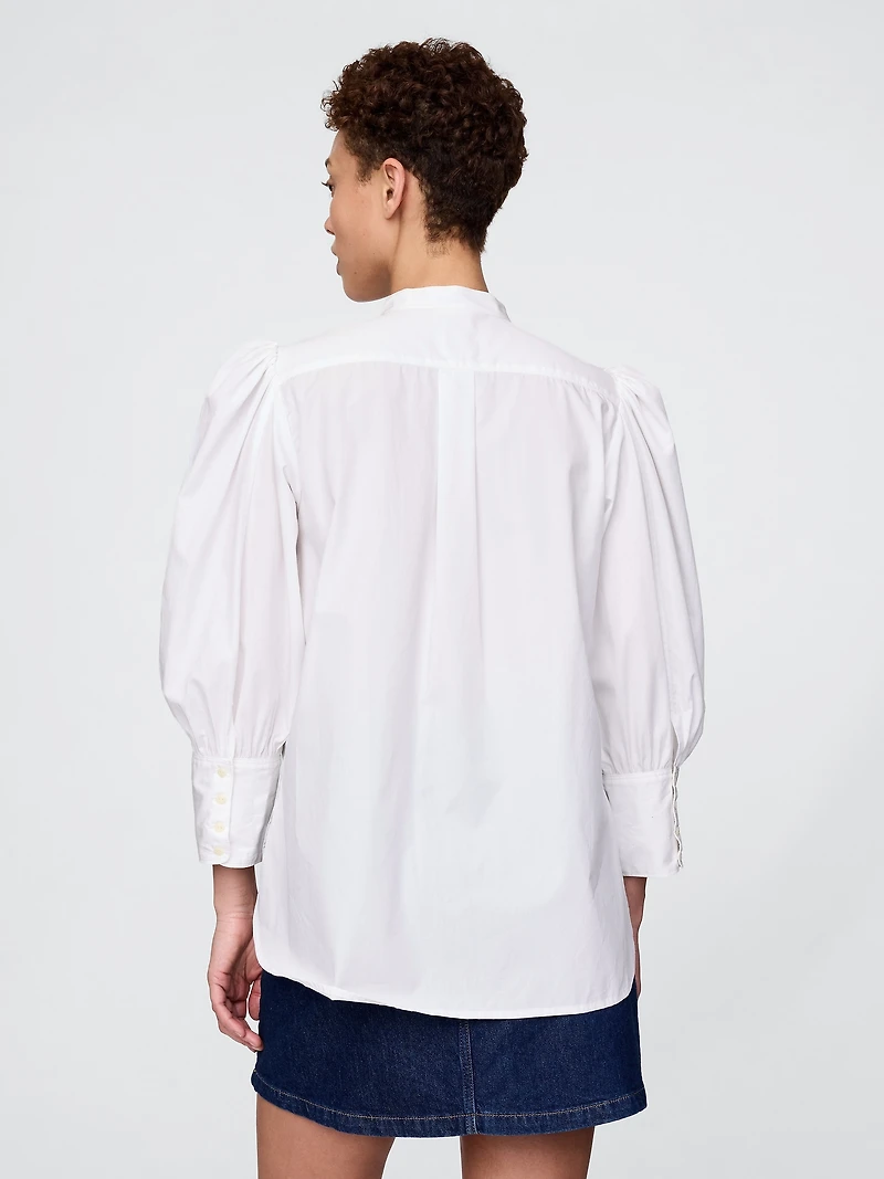 Gap × HFR Puff-Sleeve Shirt by N'gai