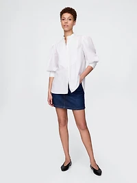 Gap × HFR Puff-Sleeve Shirt by N'gai