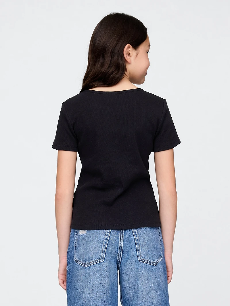 Kids Rib T-Shirt
