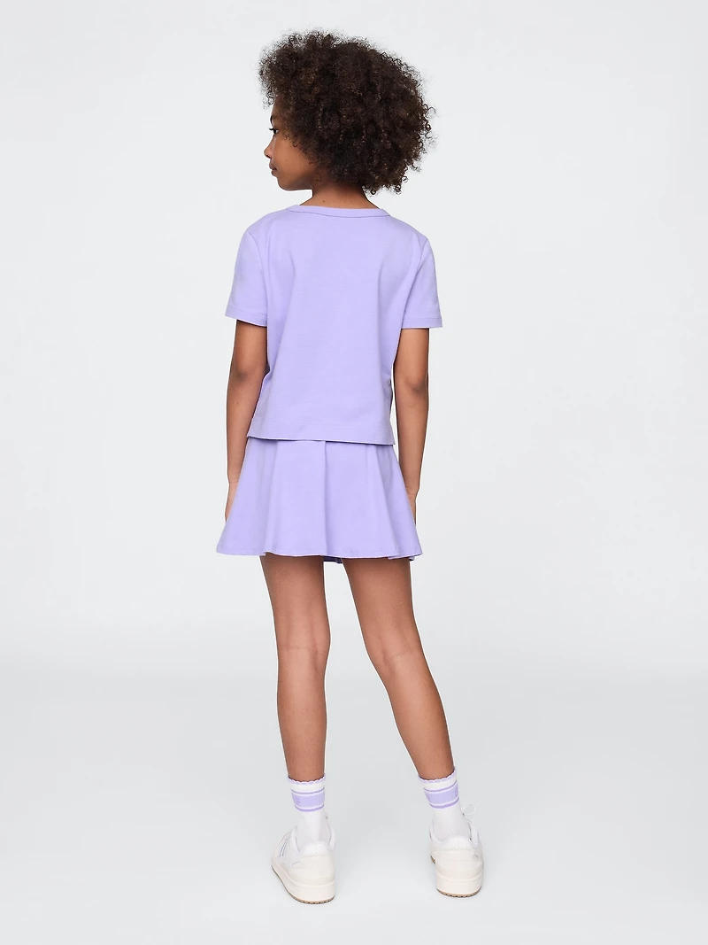 Kids Skort Outfit Set