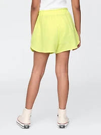 Kids Crinkle Gauze Easy Shorts