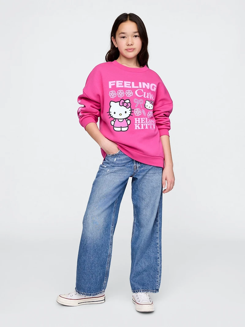 Kids Hello Kitty Tunic Sweatshirt