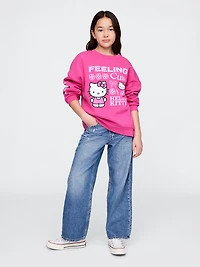 Kids Hello Kitty Tunic Sweatshirt