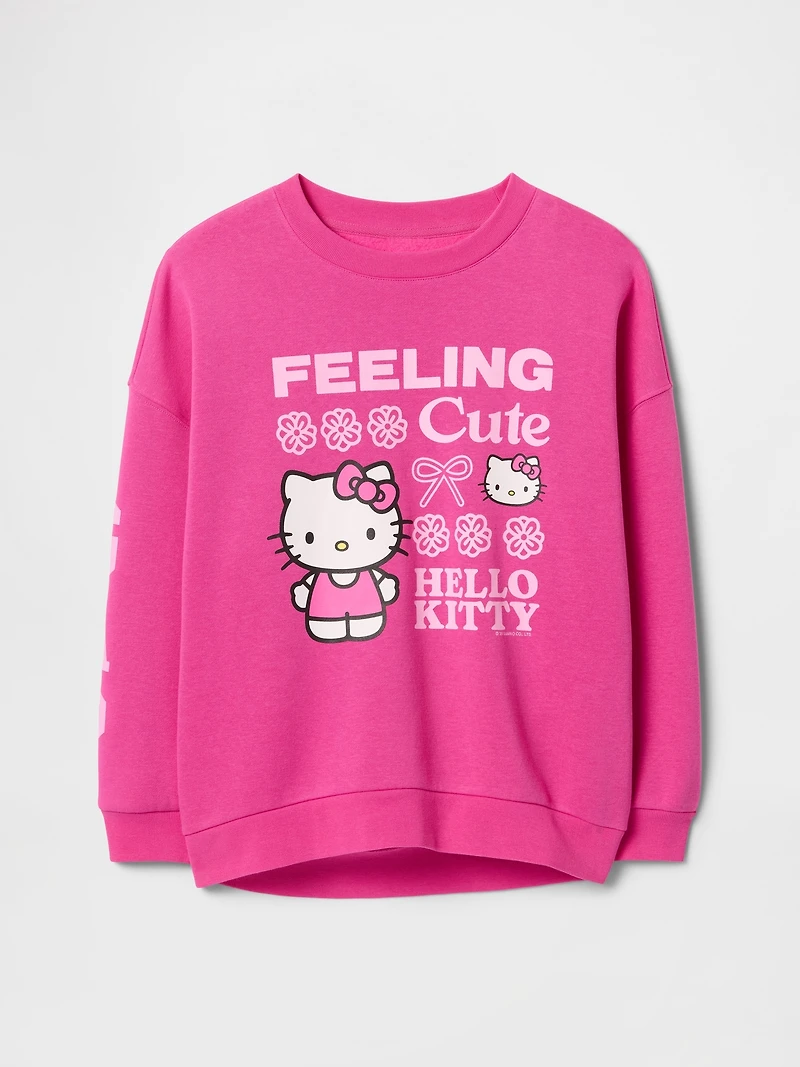 Kids Hello Kitty Tunic Sweatshirt