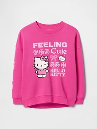 Kids Hello Kitty Tunic Sweatshirt
