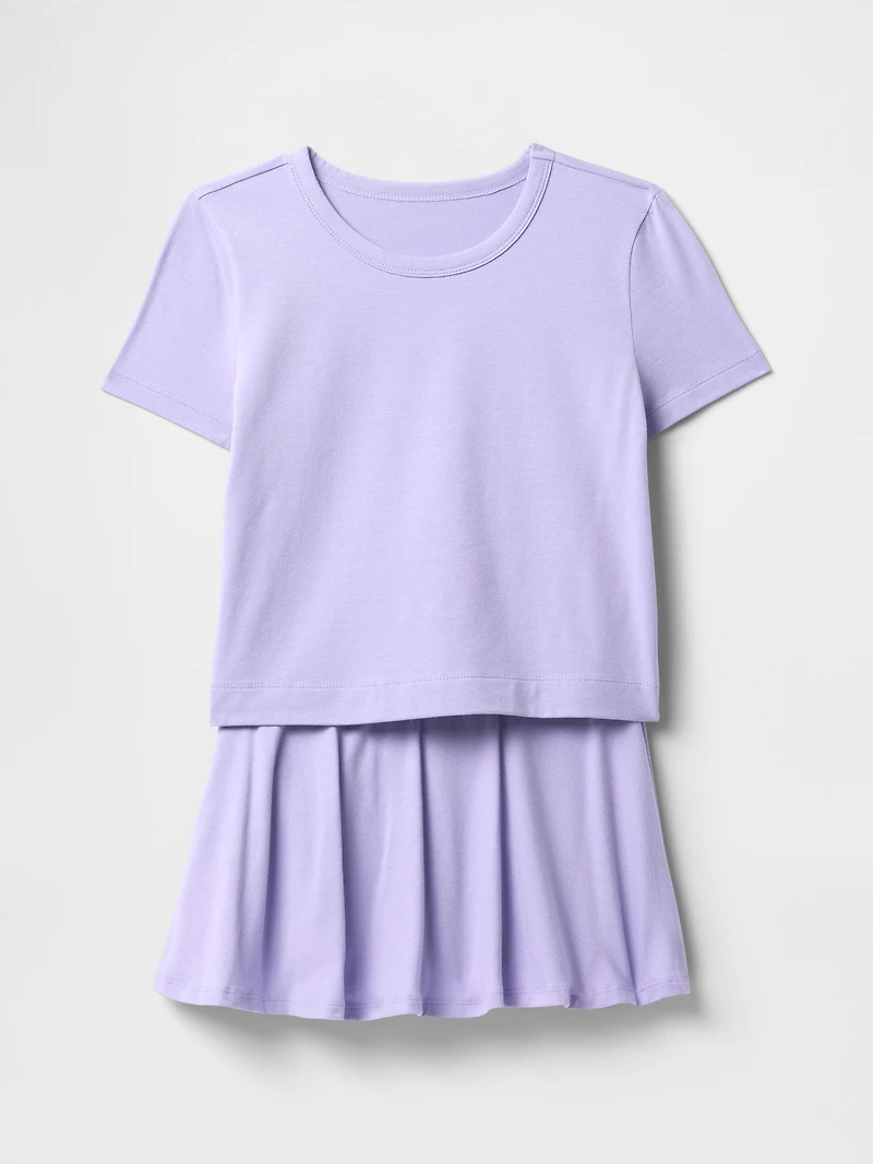 Kids Skort Outfit Set