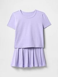 Kids Skort Outfit Set