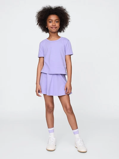 Kids Skort Outfit Set