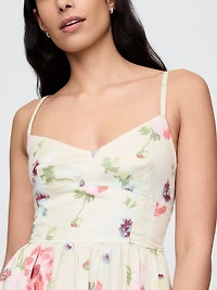 Corset Maxi Dress