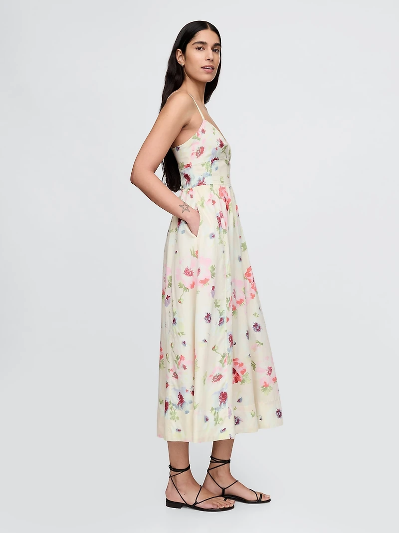 Corset Maxi Dress