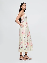 Corset Maxi Dress
