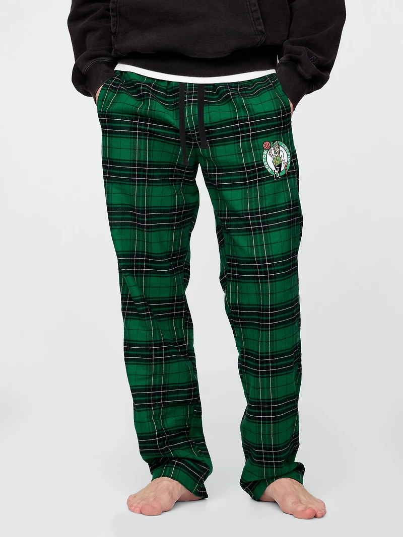 NBA Boston Celtics Flannel PJ Pants
