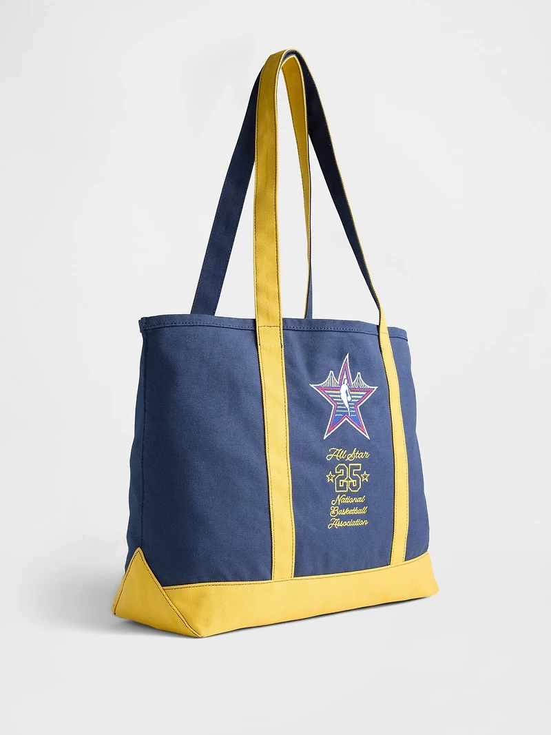 NBA Logo Tote Bag
