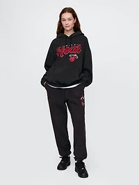 NBA Miami Heat Logo Heavyweight Joggers