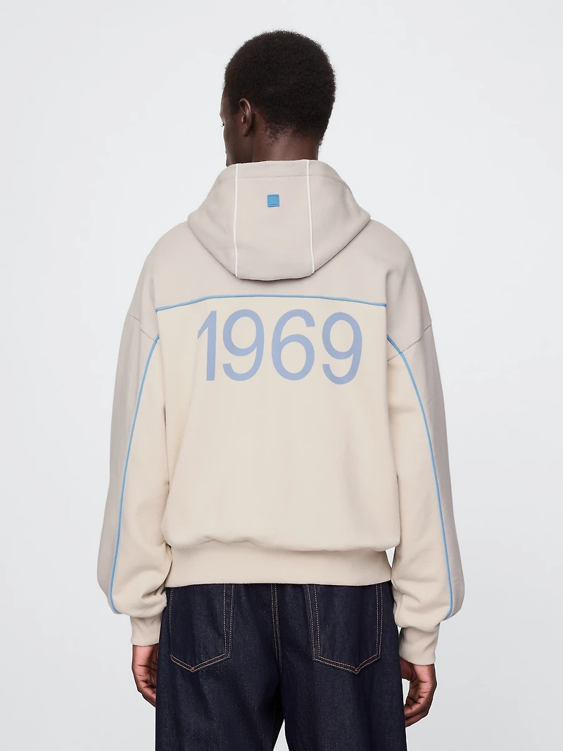 Gap × HFR Logo Zip Hoodie by Richfresh