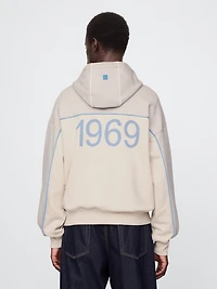 Gap × HFR Logo Zip Hoodie by Richfresh