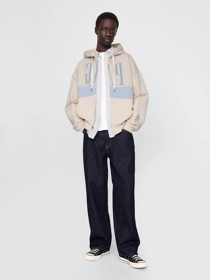 Gap × HFR Logo Zip Hoodie by Richfresh