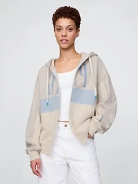 Gap × HFR Logo Zip Hoodie by Richfresh