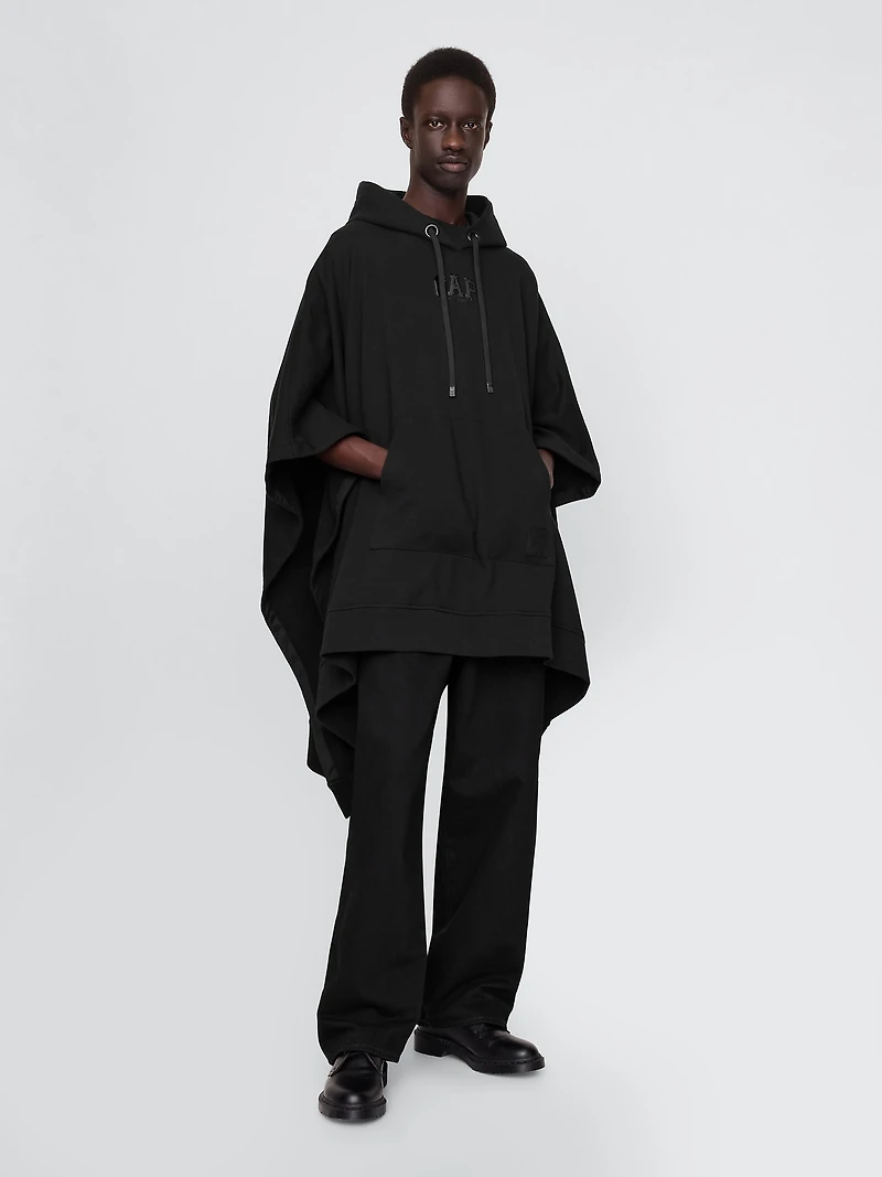 Gap × HFR  Poncho Hoodie by A. Potts