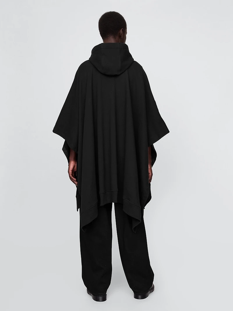 Gap × HFR  Poncho Hoodie by A. Potts