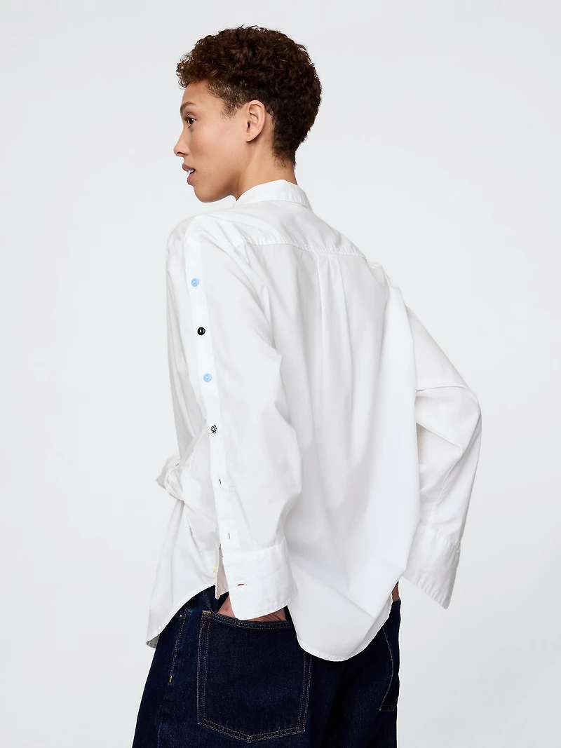 Gap × HFR Tie-Front Shirt by BruceGlen