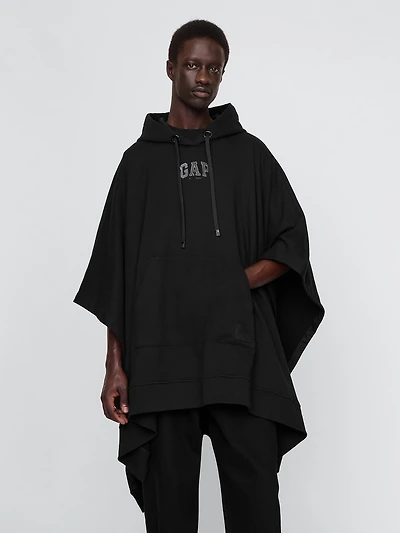 Gap × HFR  Poncho Hoodie by A. Potts